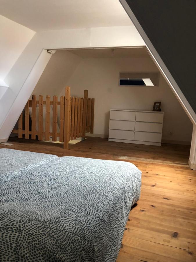 Authentique Maison De Pecheur A Port-En-Bessin エクステリア 写真