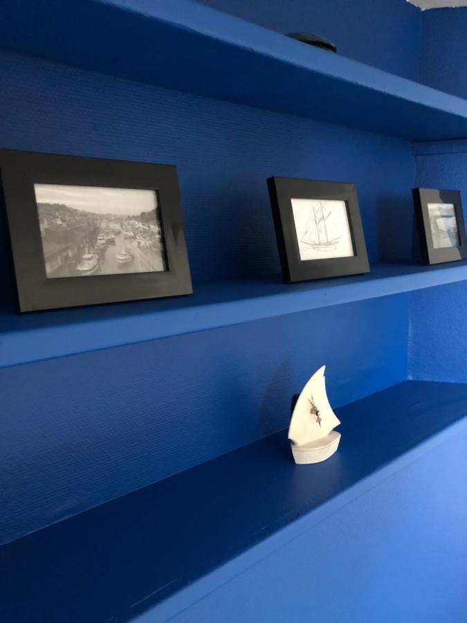 Authentique Maison De Pecheur A Port-En-Bessin エクステリア 写真