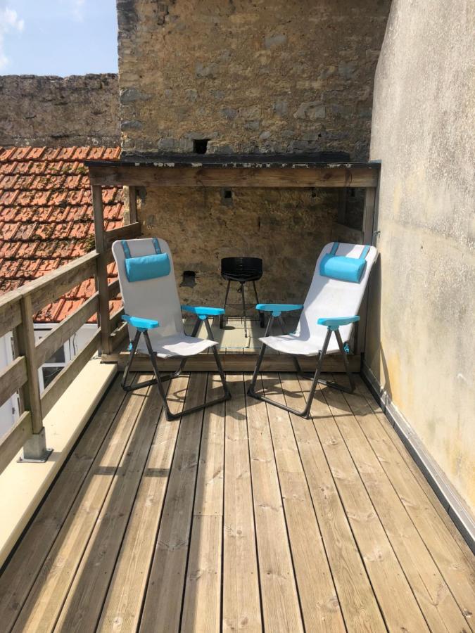 Authentique Maison De Pecheur A Port-En-Bessin エクステリア 写真