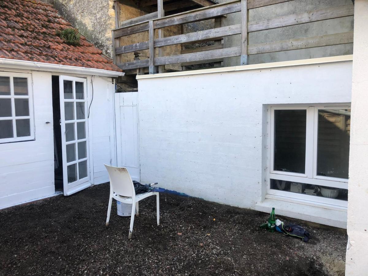 Authentique Maison De Pecheur A Port-En-Bessin エクステリア 写真