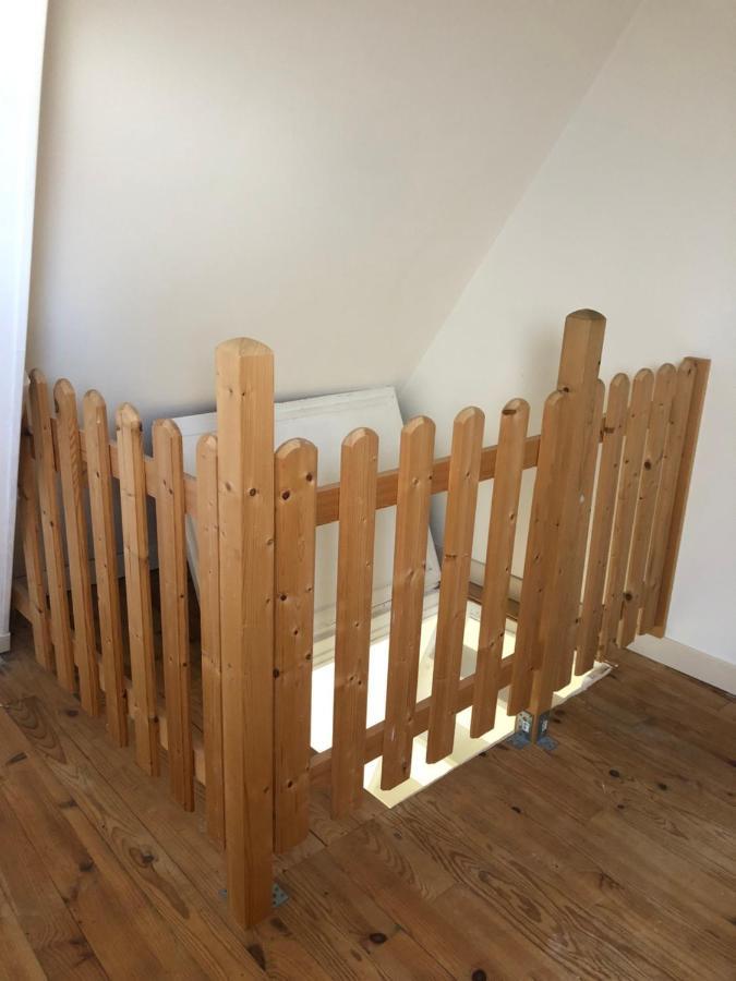 Authentique Maison De Pecheur A Port-En-Bessin エクステリア 写真