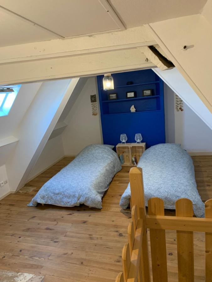 Authentique Maison De Pecheur A Port-En-Bessin エクステリア 写真