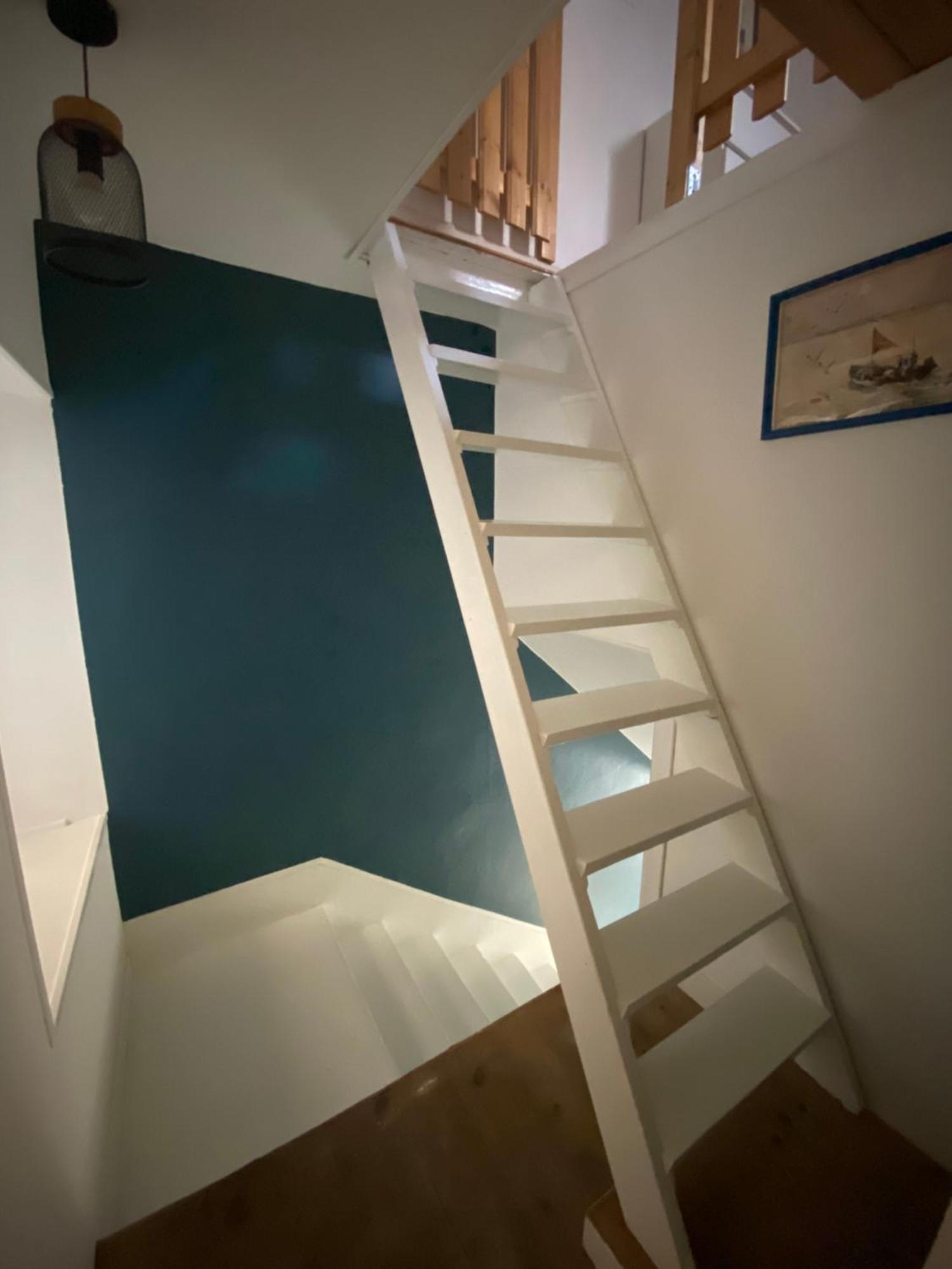 Authentique Maison De Pecheur A Port-En-Bessin エクステリア 写真