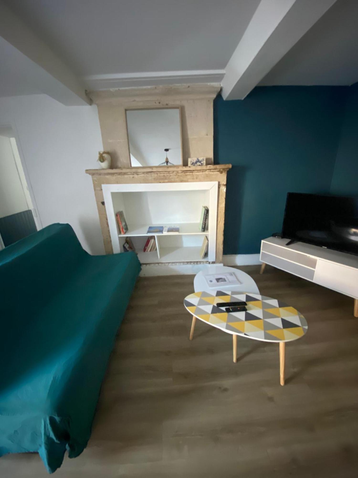 Authentique Maison De Pecheur A Port-En-Bessin エクステリア 写真